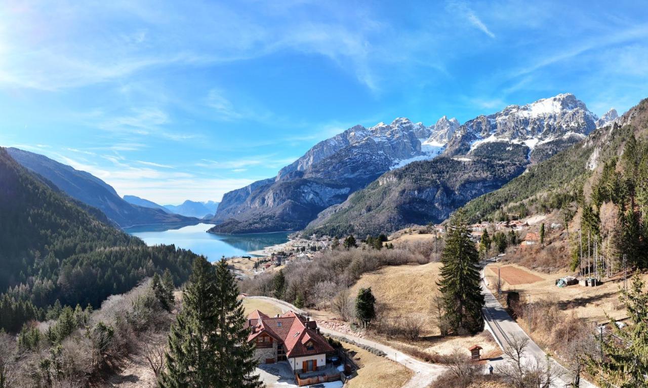 Agriturismo Ai Castioni Βίλα Molveno Εξωτερικό φωτογραφία