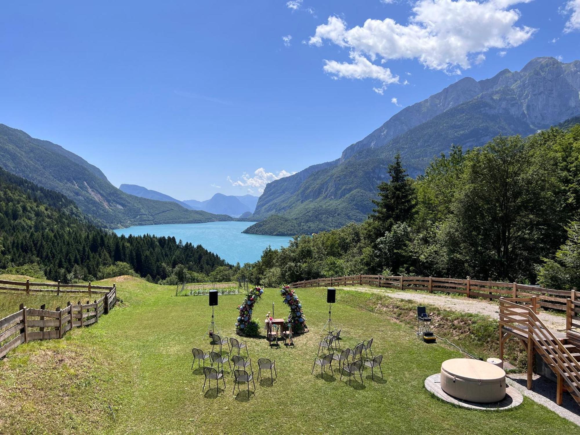 Agriturismo Ai Castioni Βίλα Molveno Εξωτερικό φωτογραφία